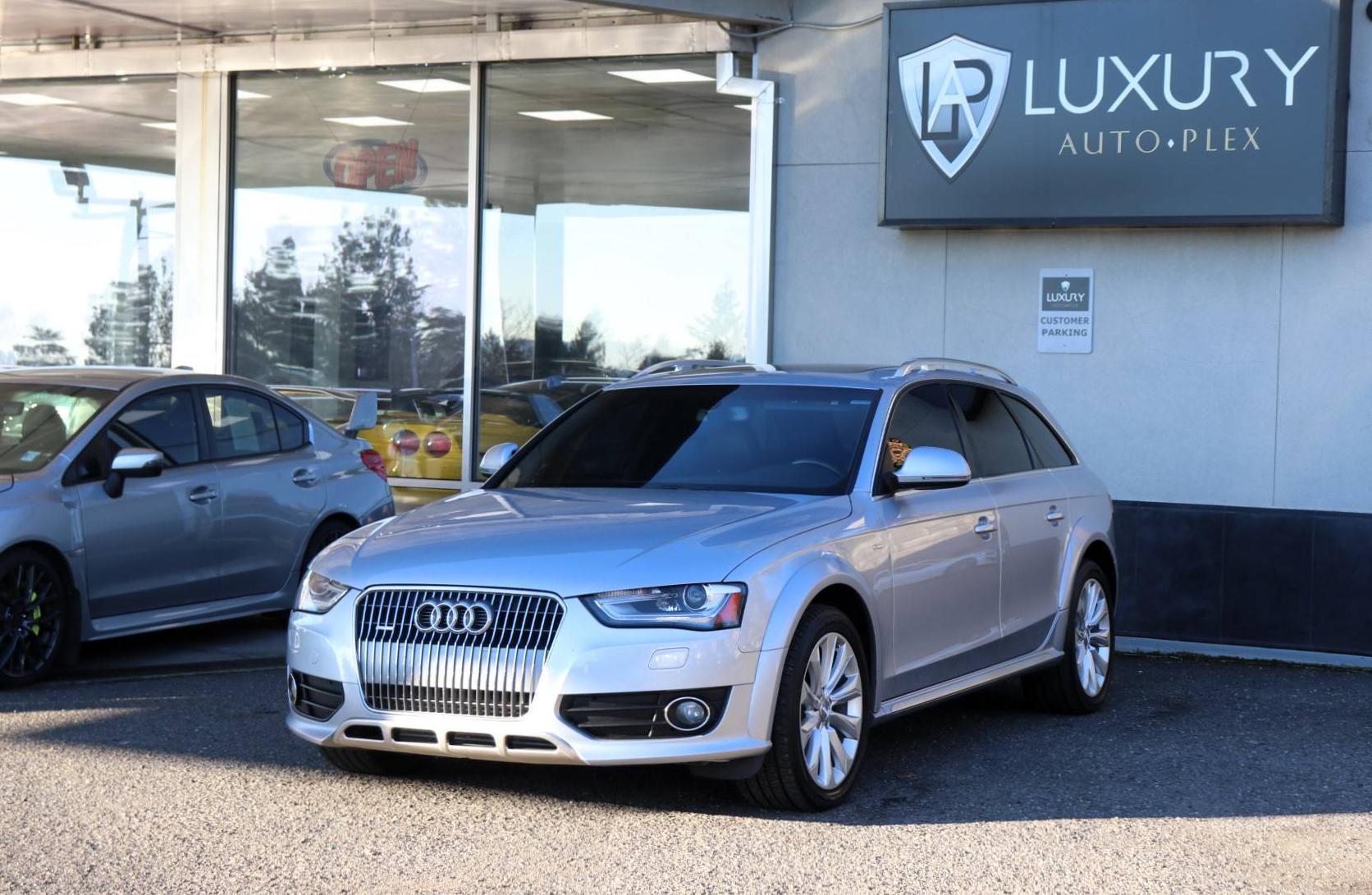 AUDI A4 ALLROAD 2015 WA1VFBFL1FA137172 image